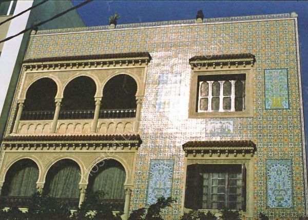 Typical Tiled Building, Hammamet